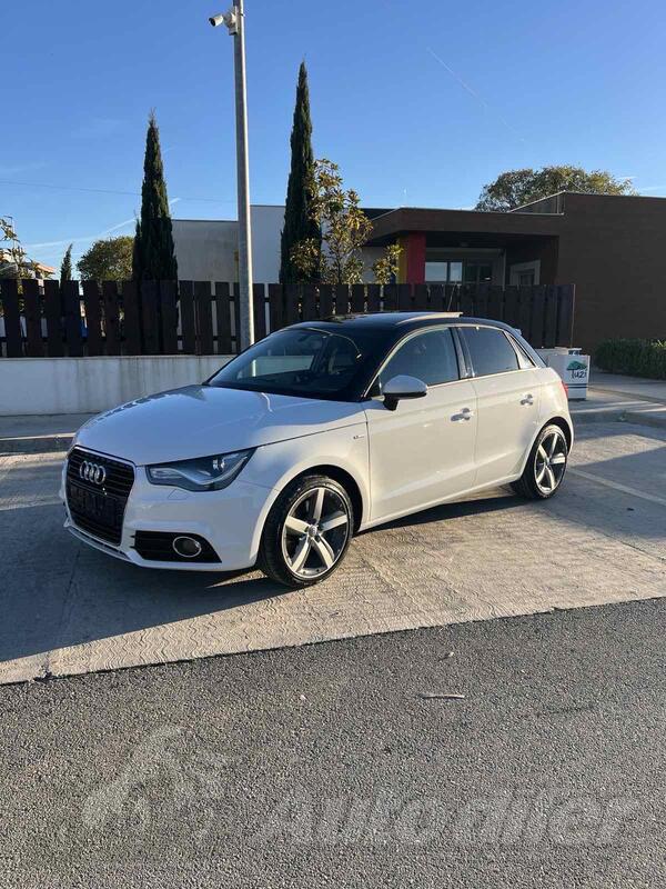 Audi - A1 - 2.0 TDI S LINE
