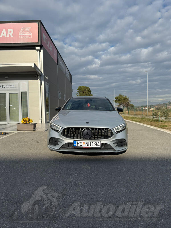 Mercedes Benz - A 200 - mercedes A200