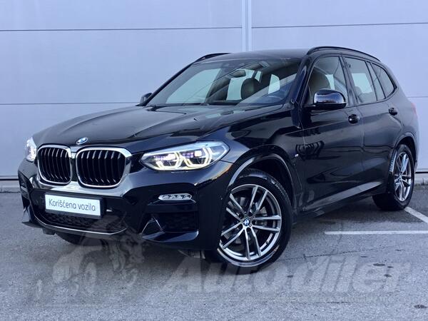 BMW - X3 - 20d xDrive M sport