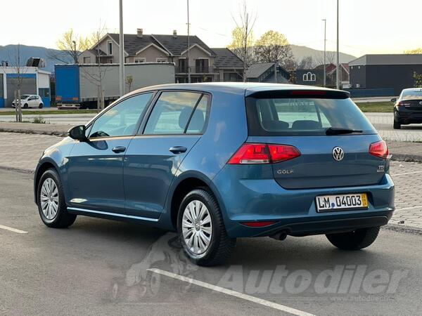Volkswagen - Golf 7 - 1.6bluemotion