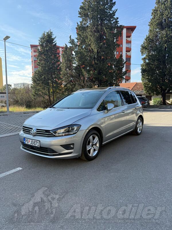 Volkswagen - Golf Sportsvan - 2.0 TDI
