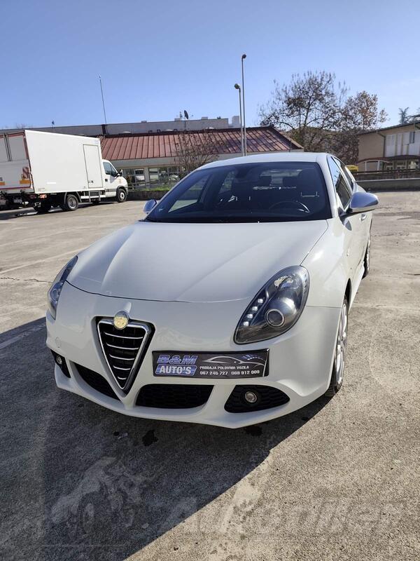 Alfa Romeo - Giulietta - 2.0