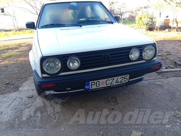 Volkswagen - Golf 2 - 1.6
