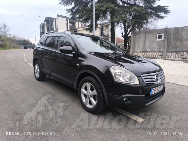 Nissan - Qashqai+2 - 2.0 dci 4x4  automatik