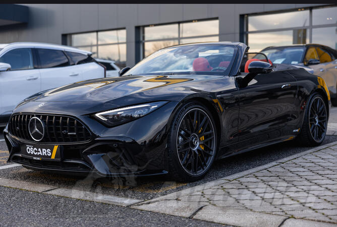 Mercedes Benz - SL 63 AMG - 4MATIC +