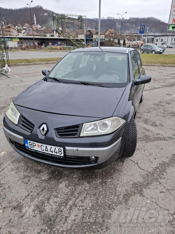 Renault - Megane - 1.5 dci 63kw