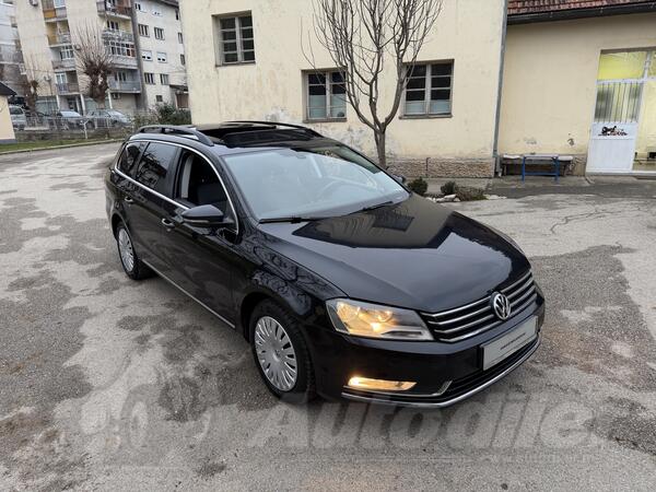 Volkswagen - Passat - Passat 7 Karavan 1.6 Tdi 77kw Panor