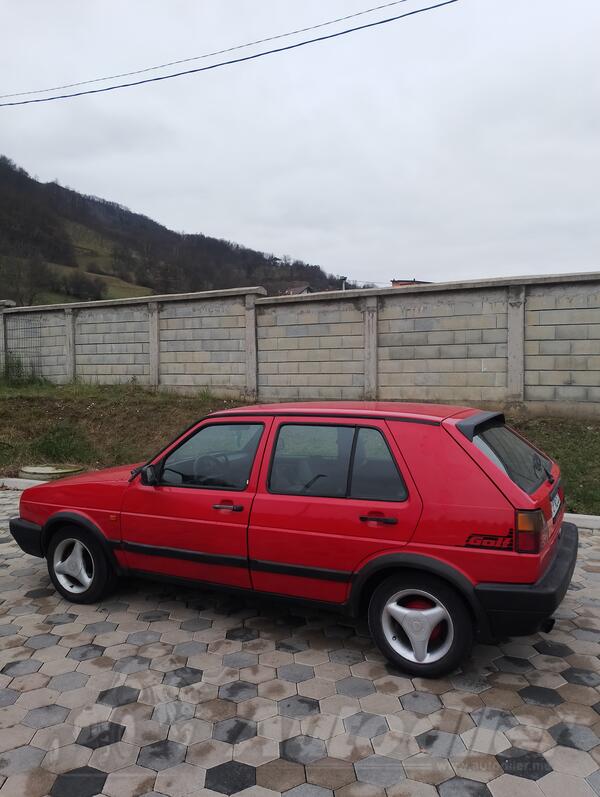 Volkswagen - Golf 2 - 1.6 D