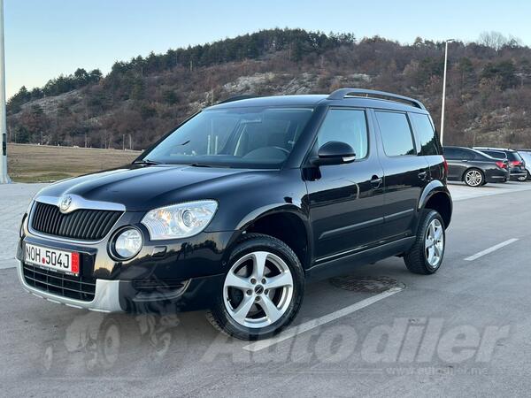 Škoda - Yeti - 2.0tdi DSG 4x4