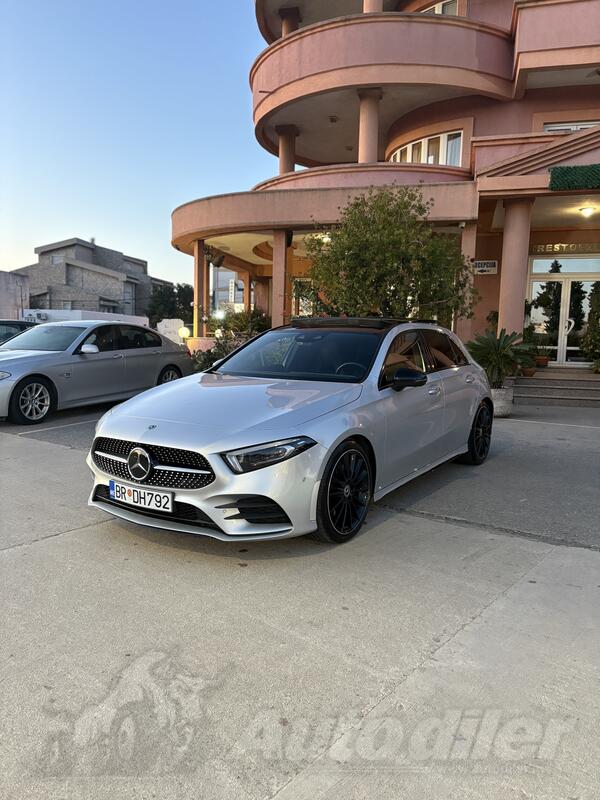 Mercedes Benz - A 220 - 220 AMG 4MATIC