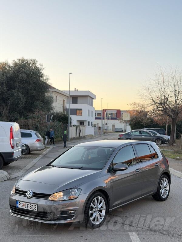 Volkswagen - Golf 7 - 1.6TDI
