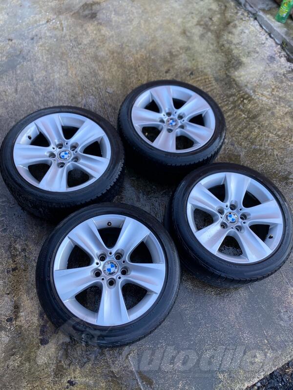 Fabričke rims and Sava tires