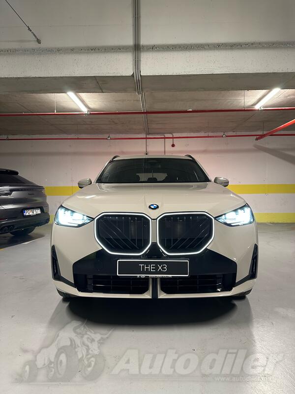 BMW - X3 - 2.0 M-paket Xdrive