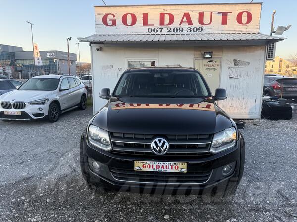 Volkswagen - Amarok - Automatic 2.0 tdi 4x4