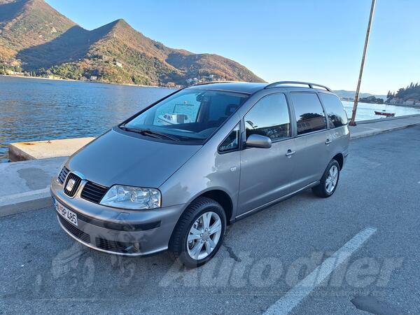 Seat - Alhambra - 4-MOTION 1.9 TDI
