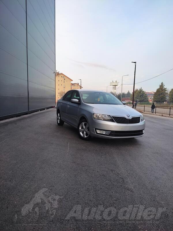 Škoda - Rapid - 1.6 TDI