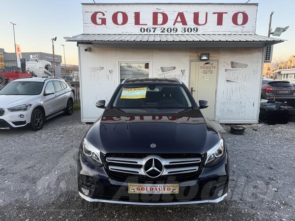 Mercedes Benz - GLC 220 - Amg oprema  Prva registracija 2018 4 matic