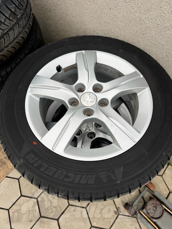 Fabričke - 5x108  - Алюминий felne