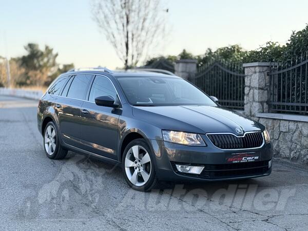 Škoda - Octavia - 4x4