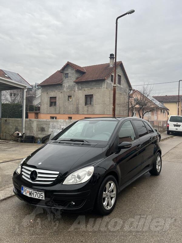 Mercedes Benz - B 180 - 180cdi