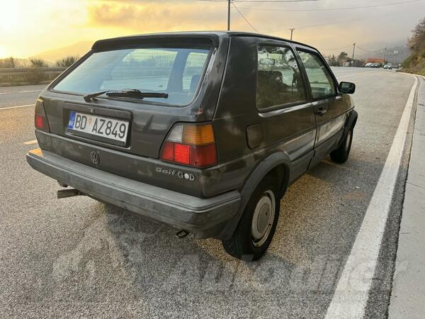 Volkswagen - Golf 2 - 1.9 td