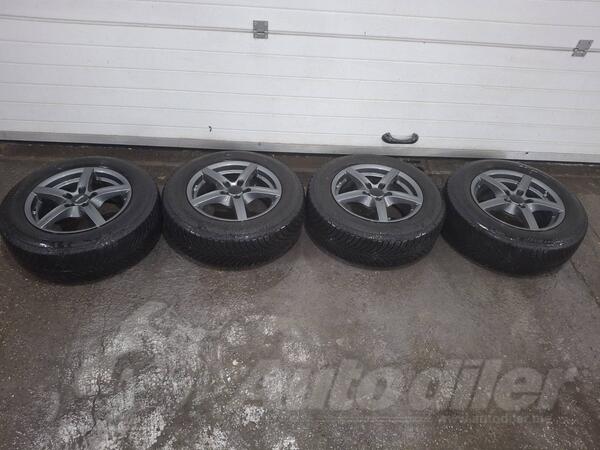 Fabričke rims and 16tice tires