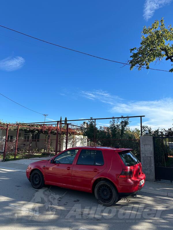 Volkswagen - Golf 4 - 1.9 TDI 74kw