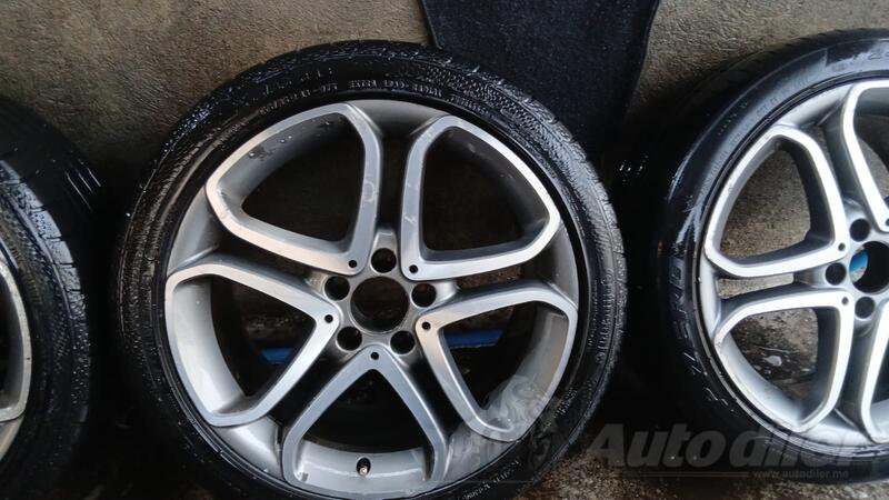 Fabričke rims and fabrike18 tires