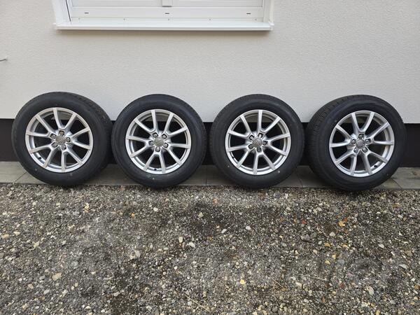 Ronal rims and TriangleAdventeX tires