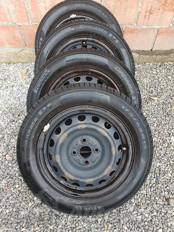 Fabričke - 4×100 - 15 - Сталь felne