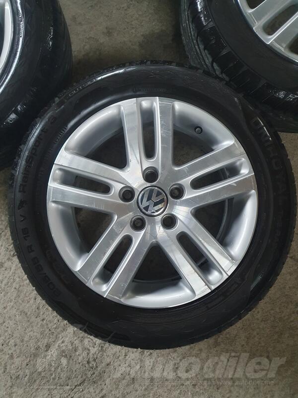 Fabričke - vw 16 - Aluminijum felne