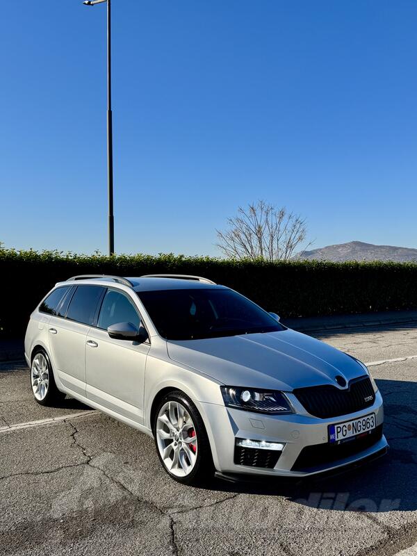 Škoda - Octavia - VRS