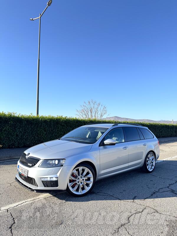Škoda - Octavia - VRS