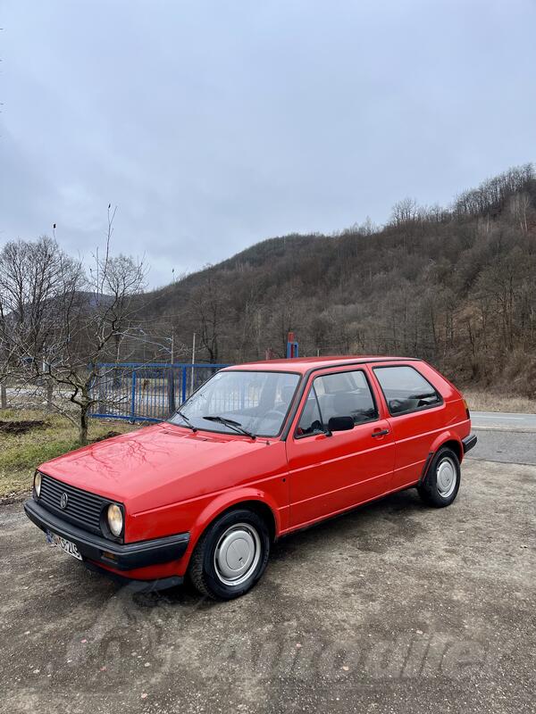Volkswagen - Golf 2 - 1.6dizel