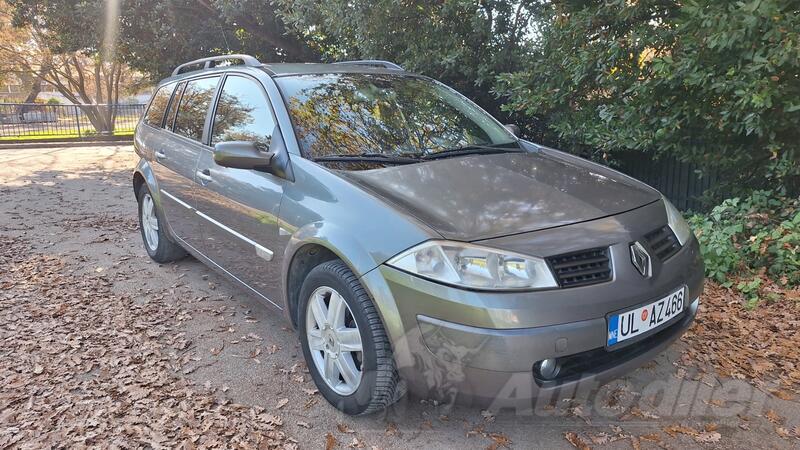 Renault - Megane - 1.5 dci