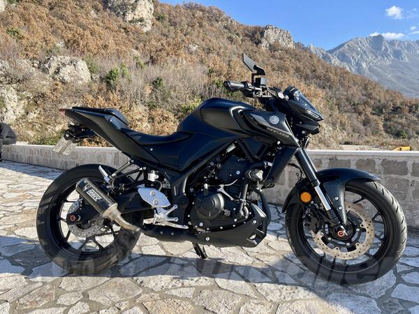 Yamaha - mt-03