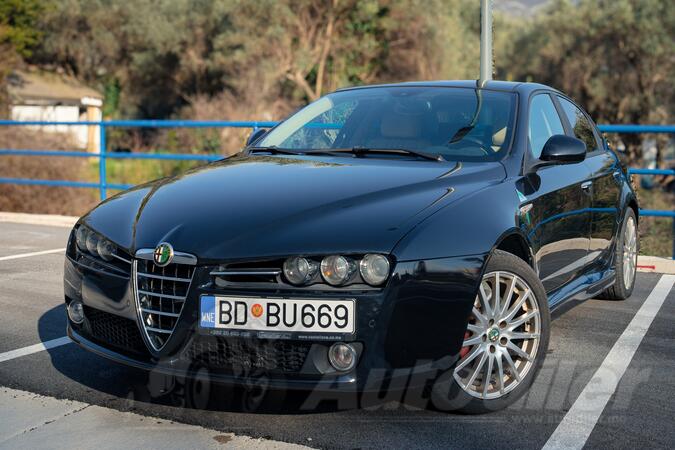 Alfa Romeo - 159 - 2,4 jtdm