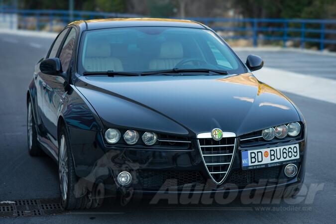 Alfa Romeo - 159 - 2,4 jtdm