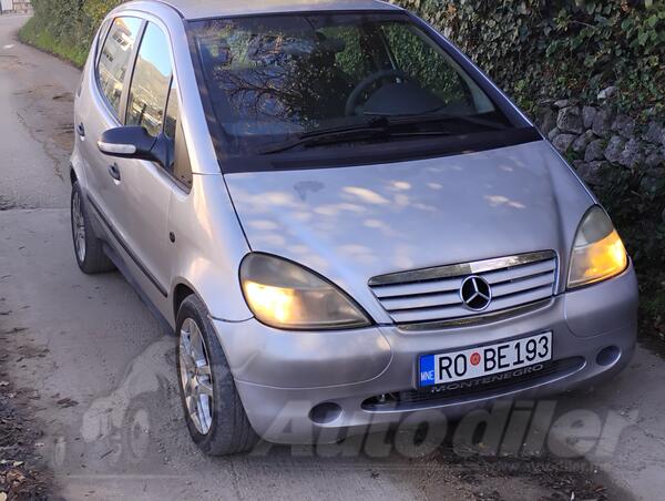Mercedes Benz - A 170 - 1.7 70kw
