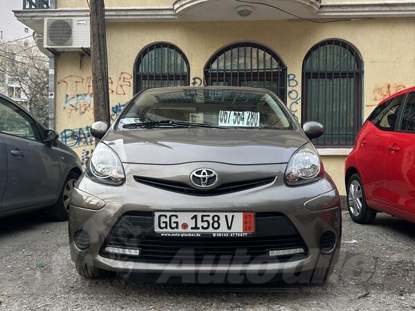 Toyota - Aygo - 1.0 VVT-i Automatik