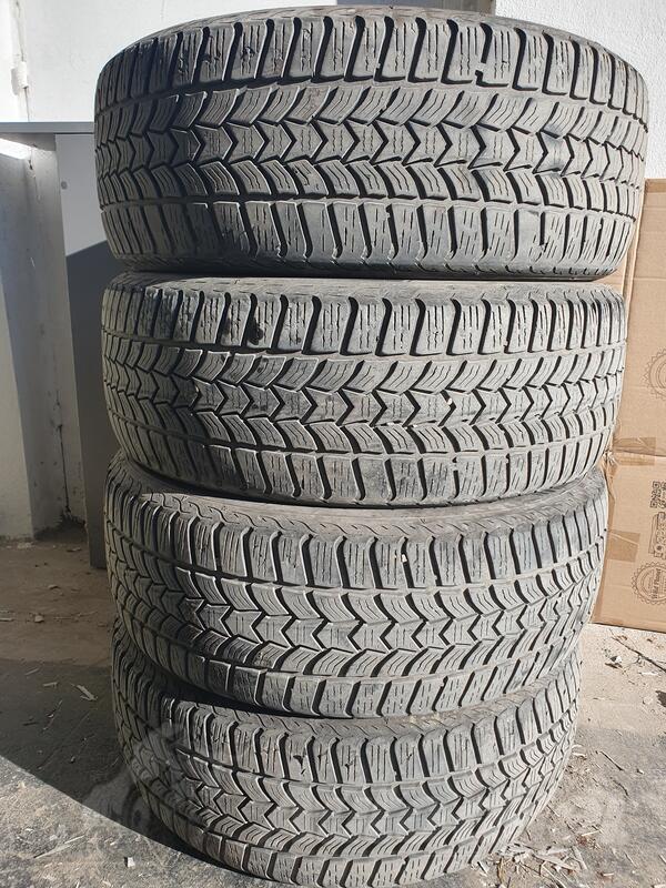 Dunlop - winter trail M+S - Winter tire