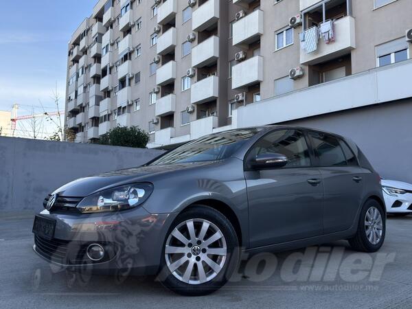 Volkswagen - Golf 6 - 1.6 TDI Comfortline  105 KS