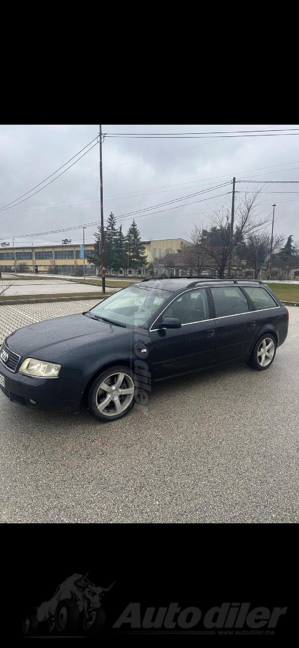 Audi - A6 - 2.5 tdi