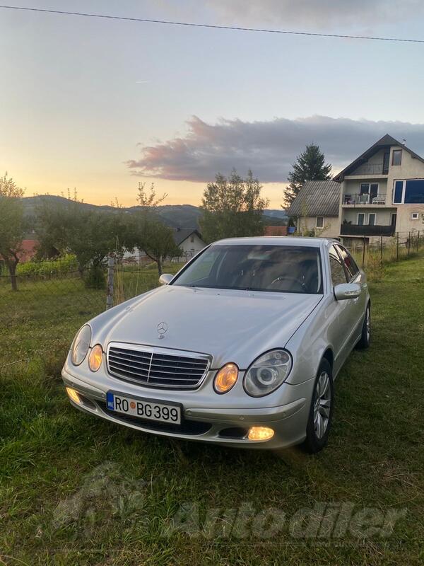 Mercedes Benz - E 220 - 2.2 CDI