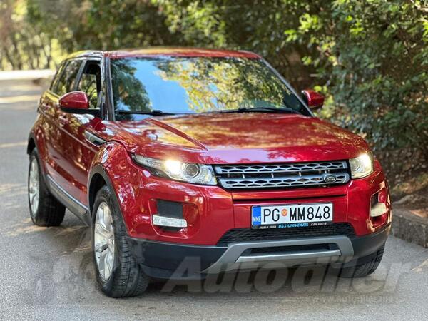 Land Rover - Range Rover Evoque - 2.2tdi