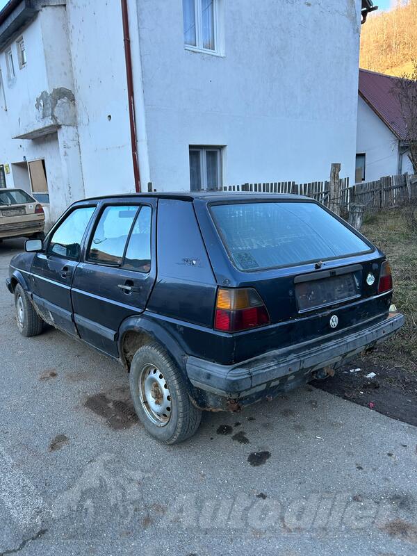 Volkswagen - Golf 2 - 1,6