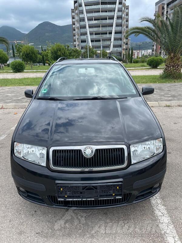 Škoda - Fabia - 1.2 benzin