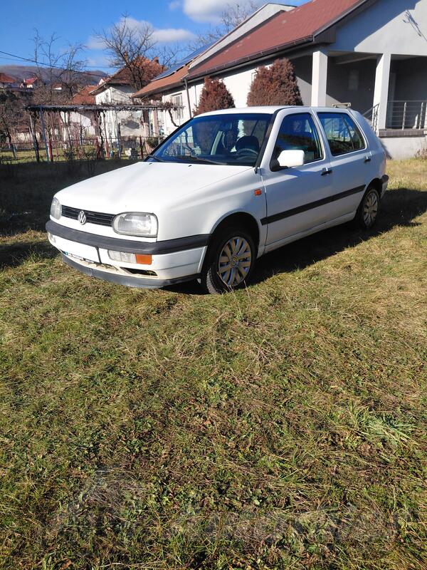 Volkswagen - Golf 3 - 1,9 TD