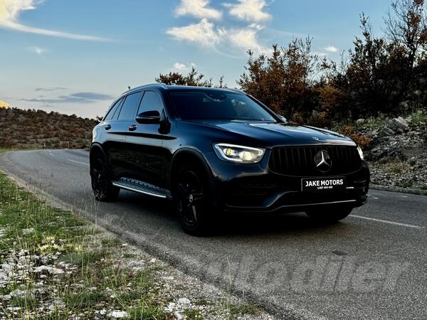 Mercedes Benz - GLC 220 - 4MATIC AMG