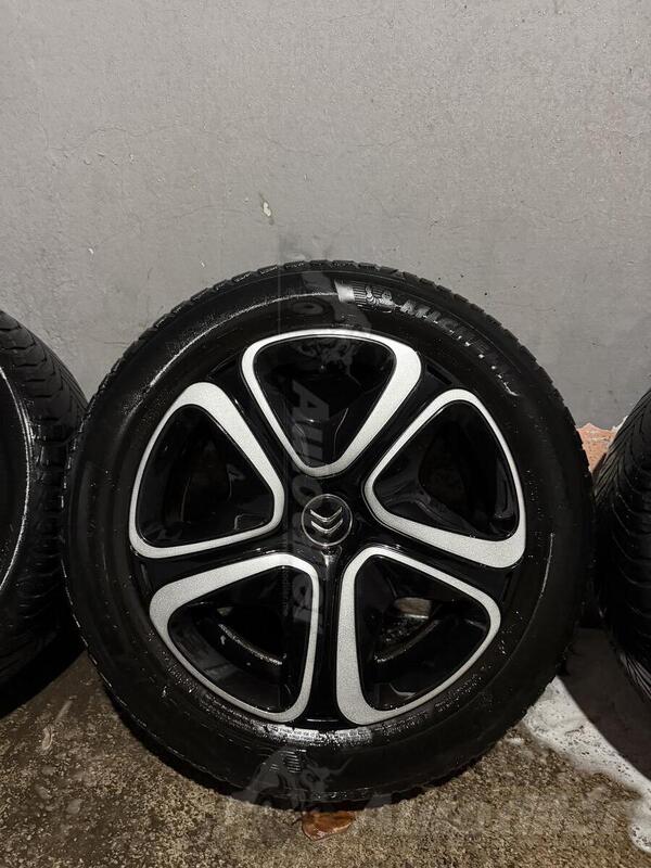 Fabričke felne i Miselin 4x108 gume